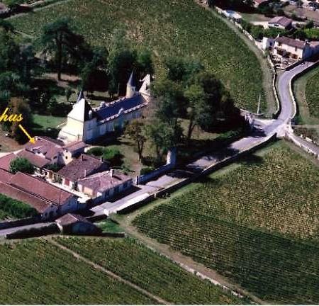 Chateau Dudon Barsac  Bagian luar foto